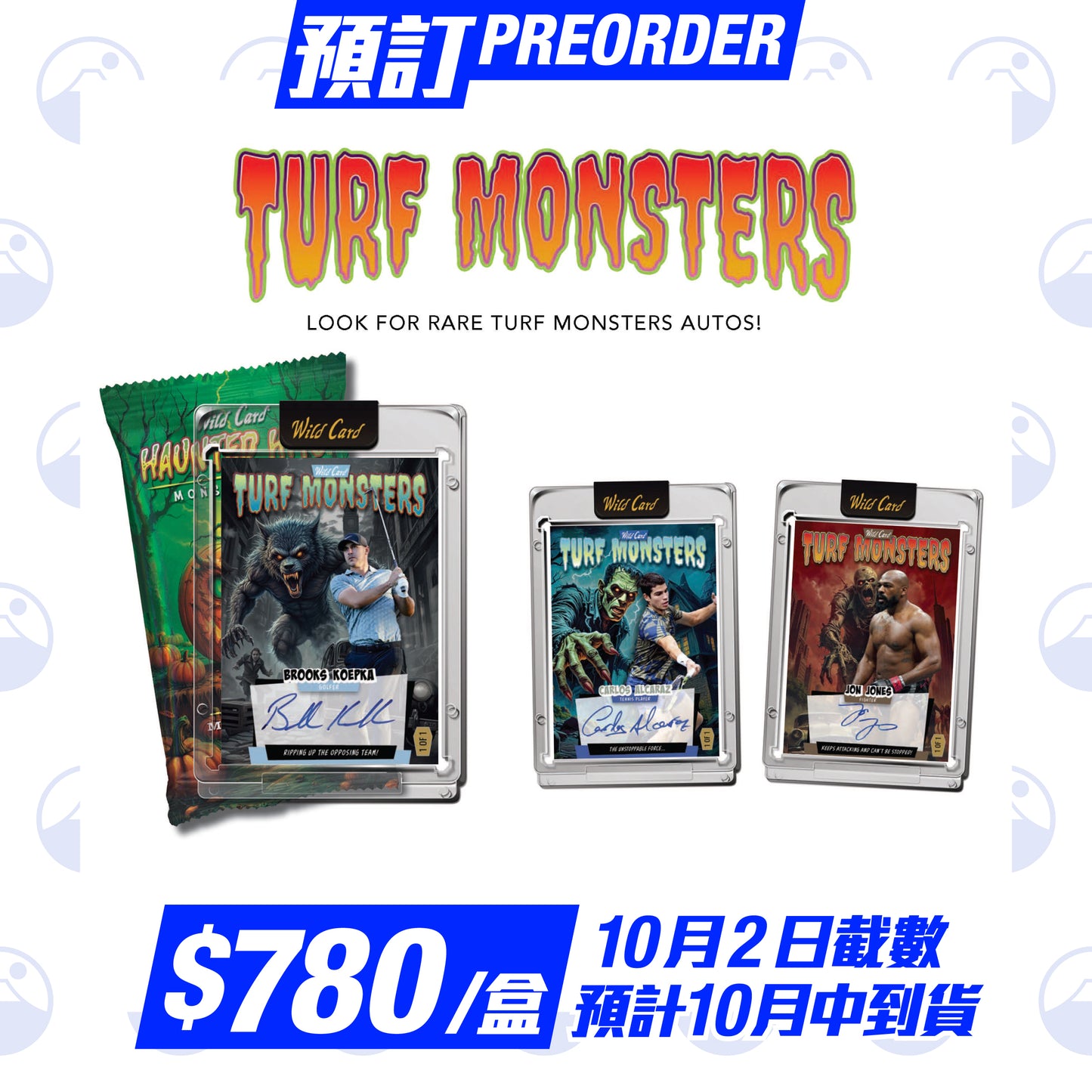 預訂:Wild Cards - HAUNTED HITS