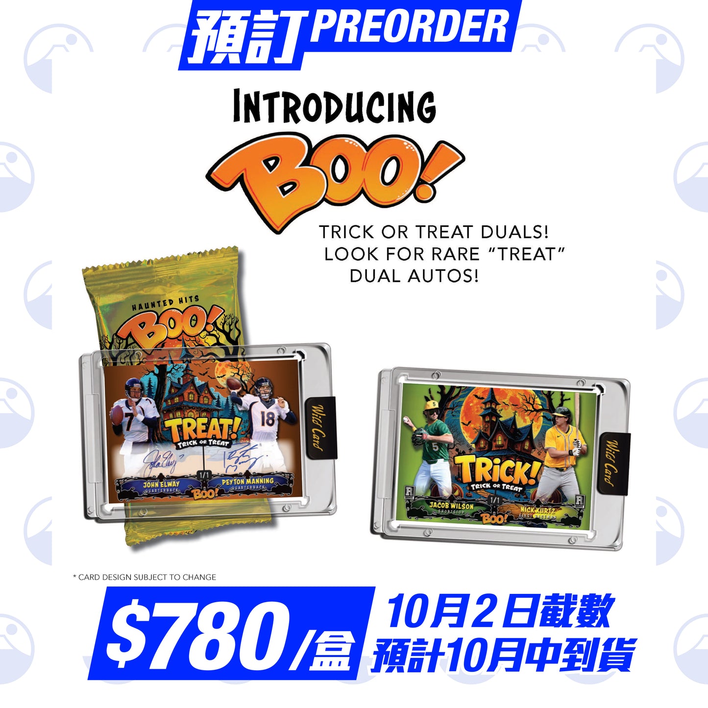 預訂:Wild Cards - HAUNTED HITS