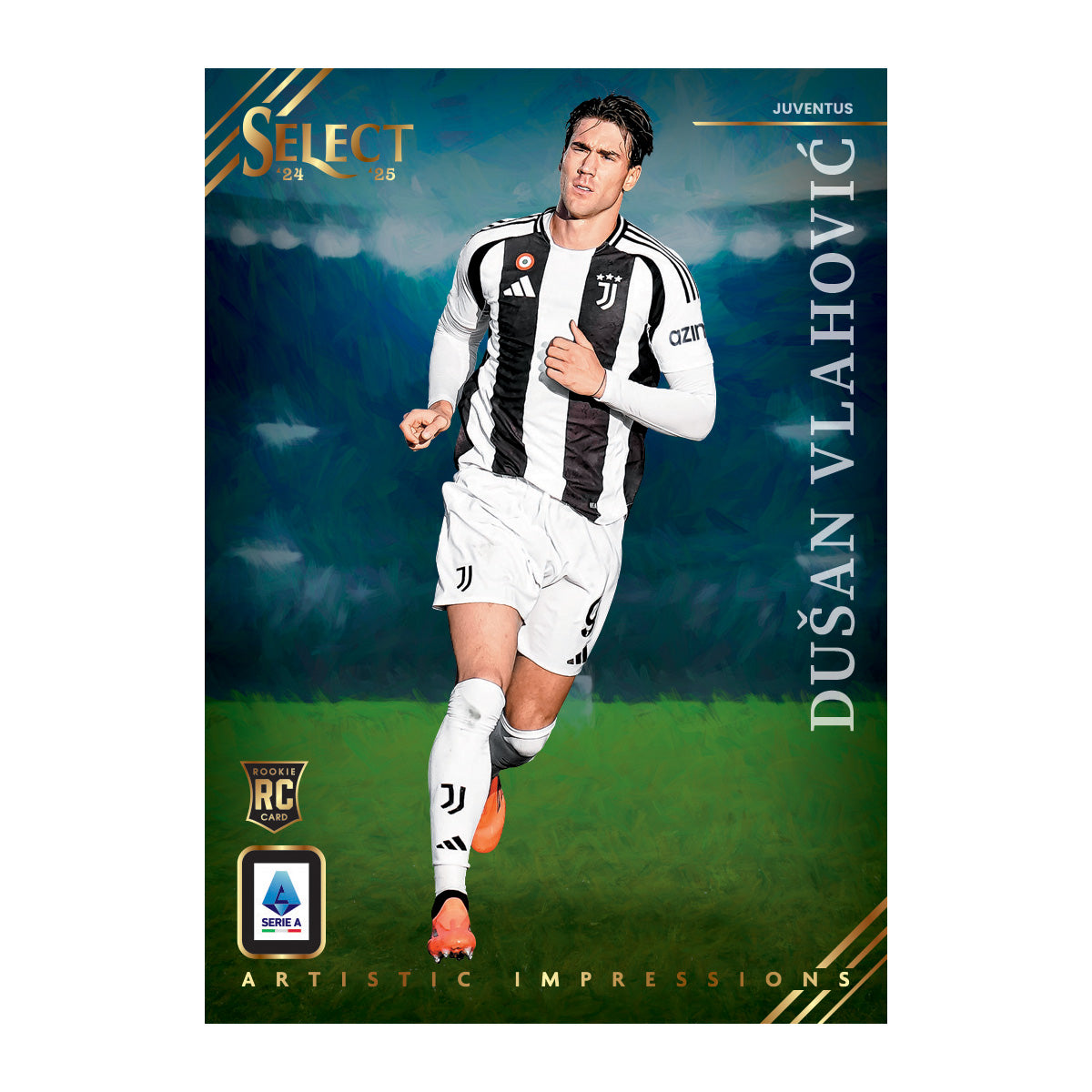 2024-25 Panini Select Serie A Hobby Box