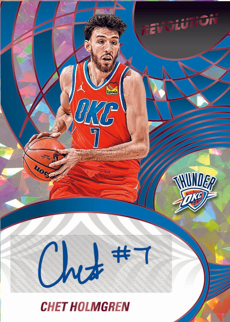 2024-25 Panini Revolution NBA CNY Hobby Box