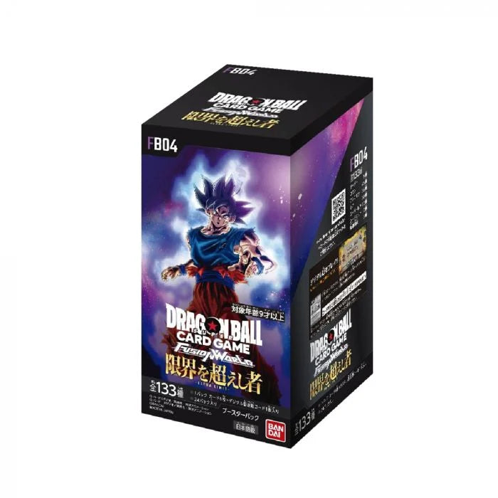 Bandai TCG Japanese Dragonball Super Card Game Fusion World Ultra Light Booster Box FB04