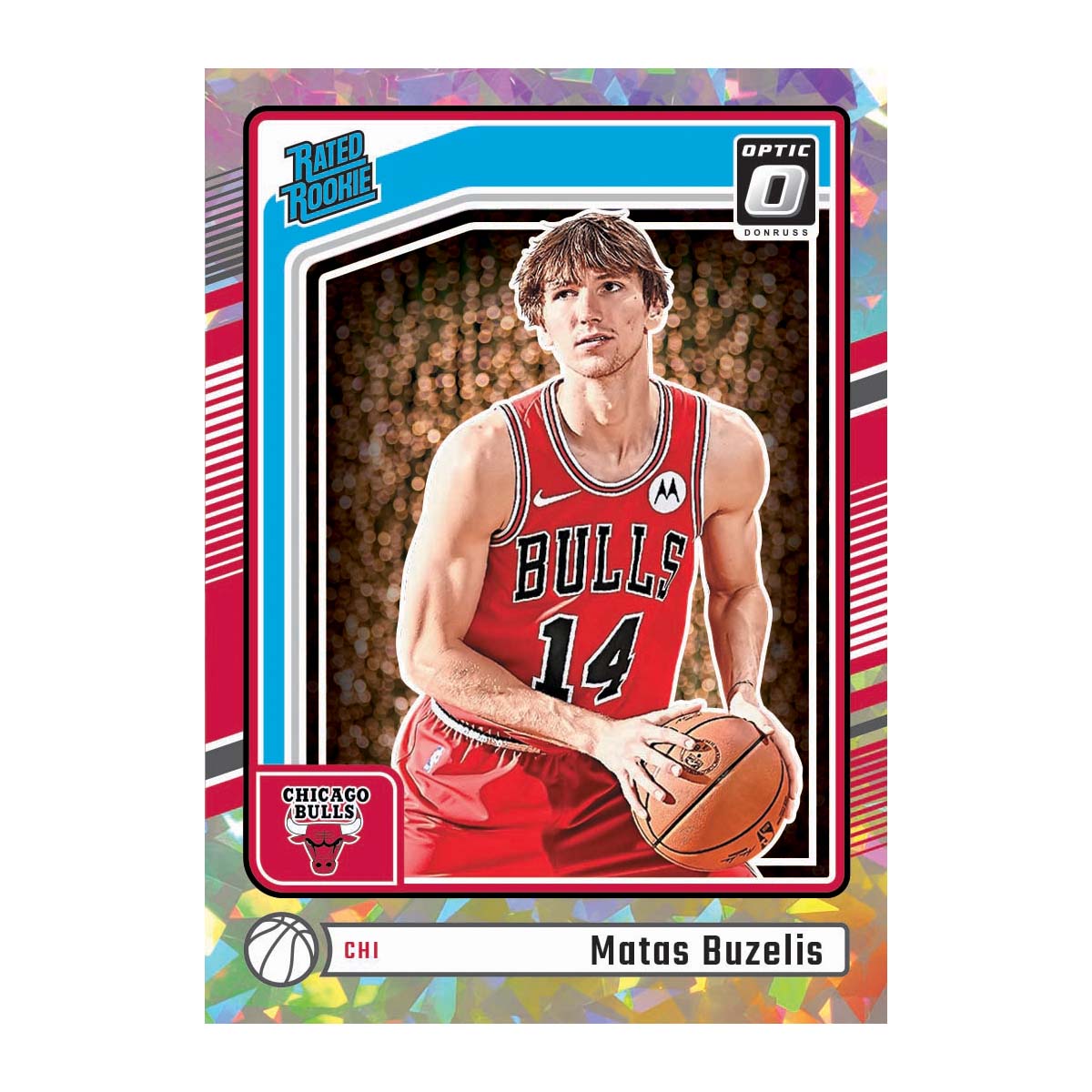2024-25 Panini Donruss Optic Basketball Hobby Box
