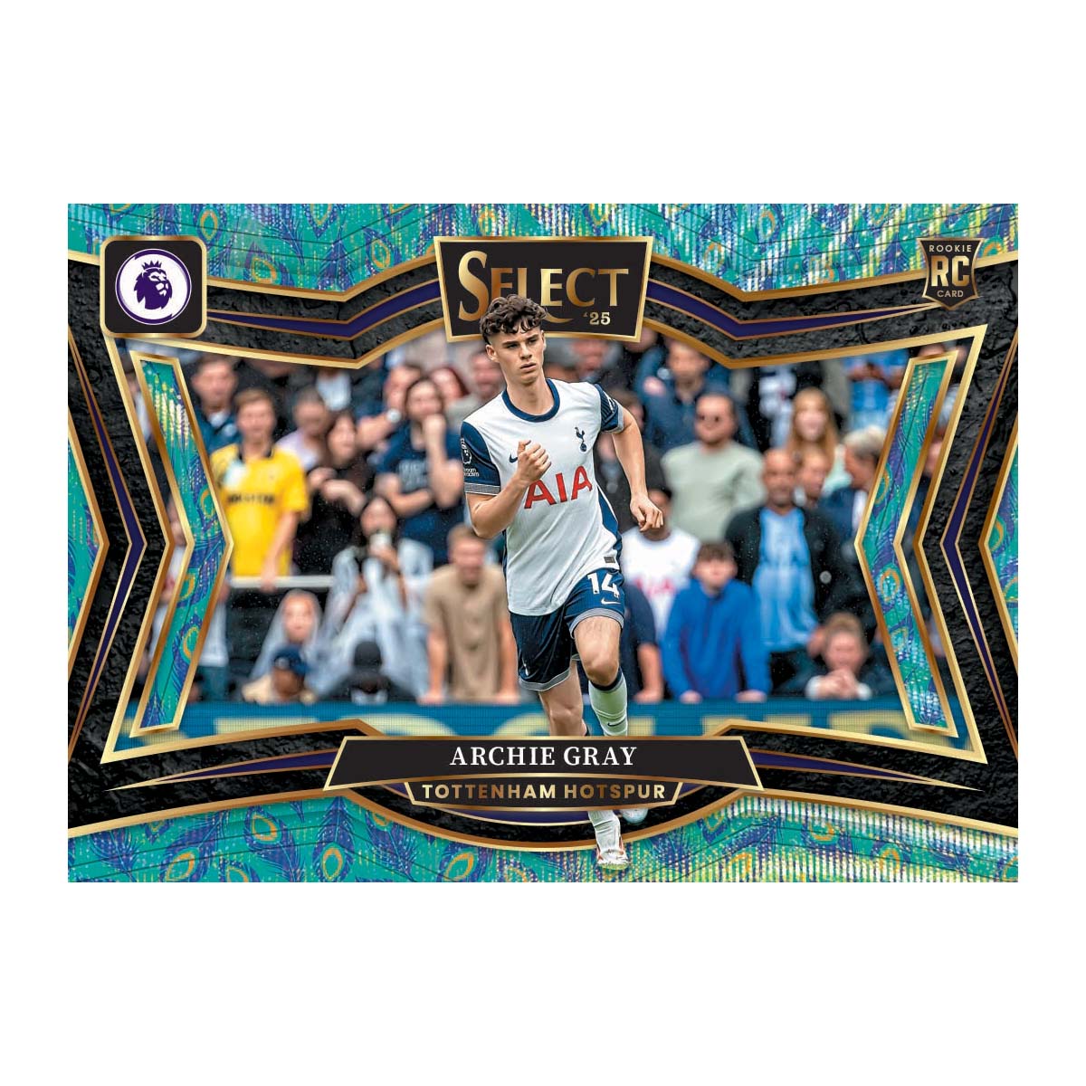 2024-25 Panini Select Soccer EPL English Premier League Hobby Box INTERNATIONAL