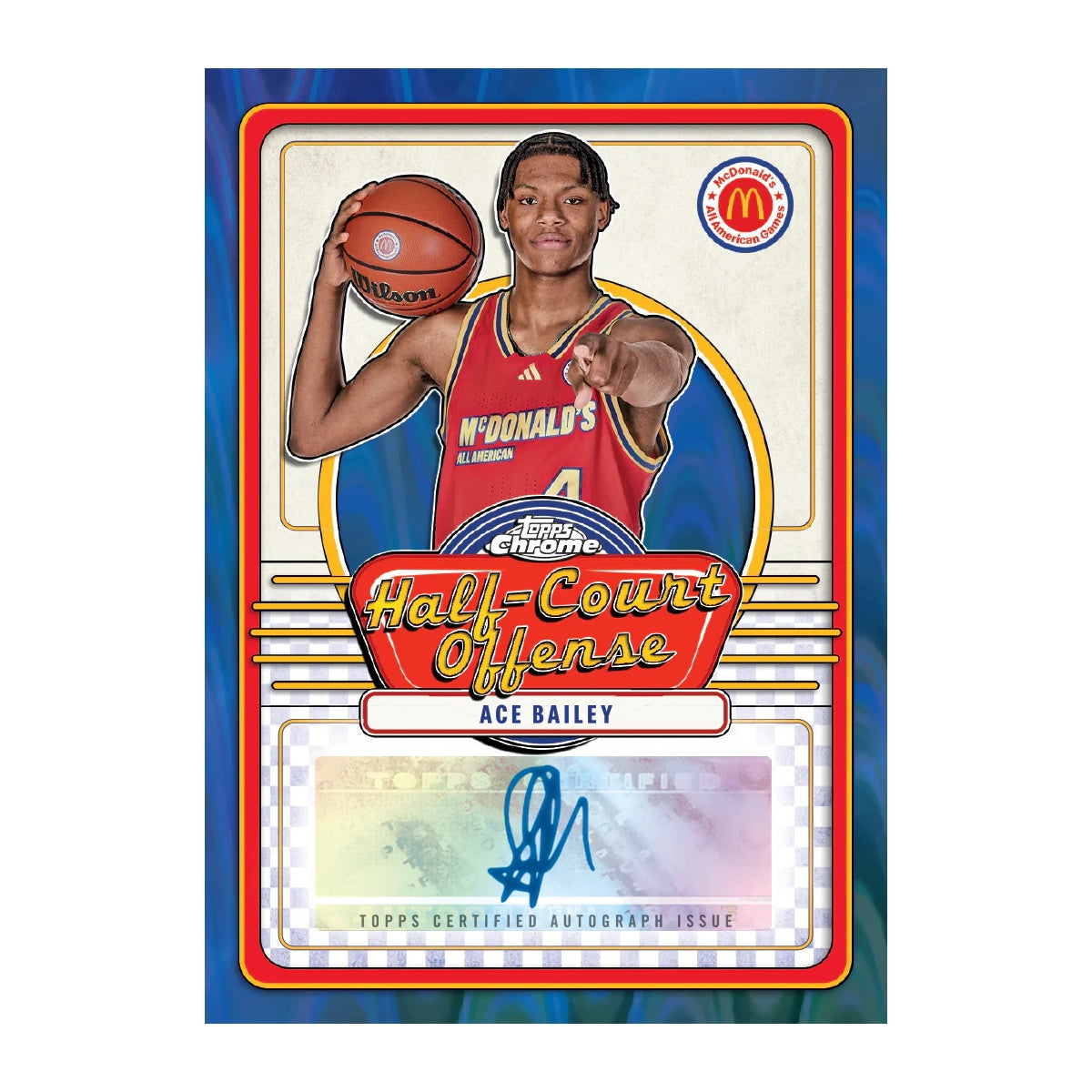 2024 Topps McDonald's All American Chrome - Monster Box