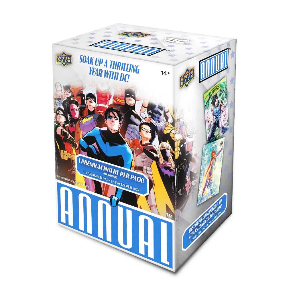 23-24 Upper Deck DC Annual Blaster Box