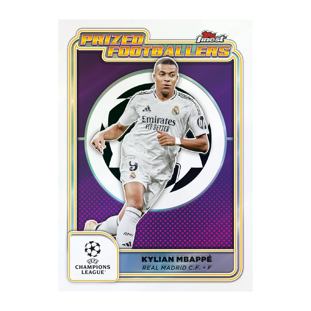 2024/25 Topps Finest UEFA Hobby Box