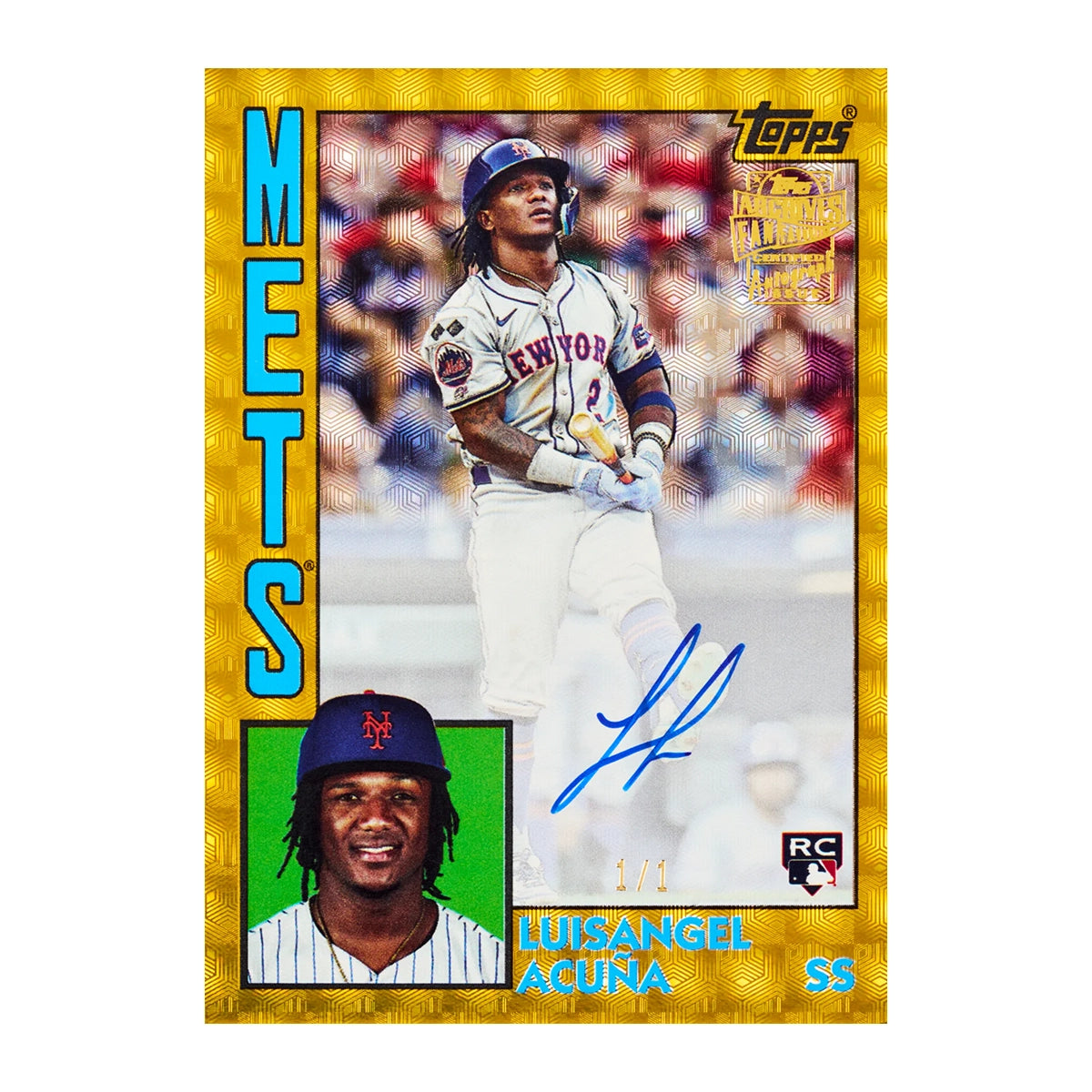 2025 Topps Archives Baseball - Hobby Box