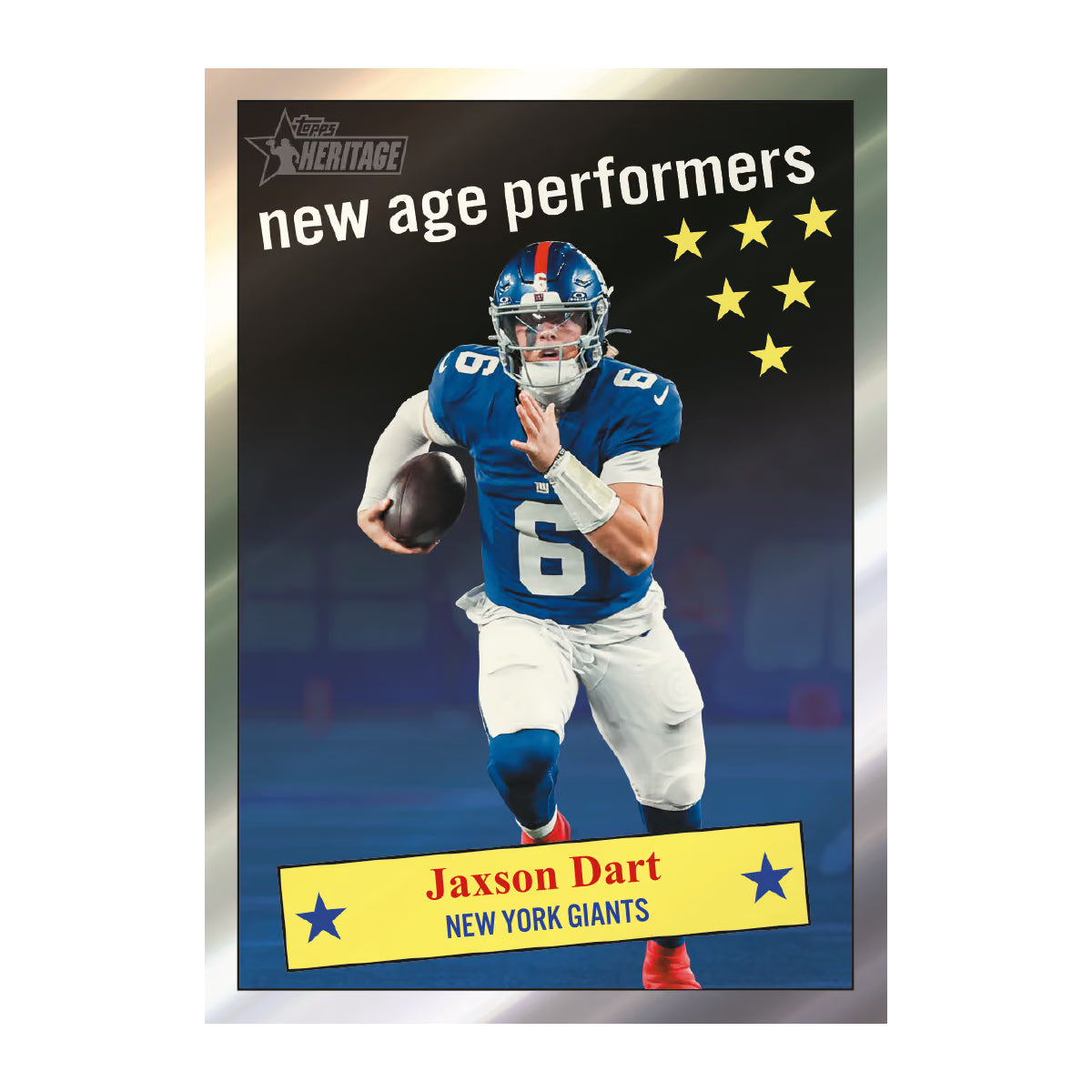 2026 Topps Heritage Football Hobby Box