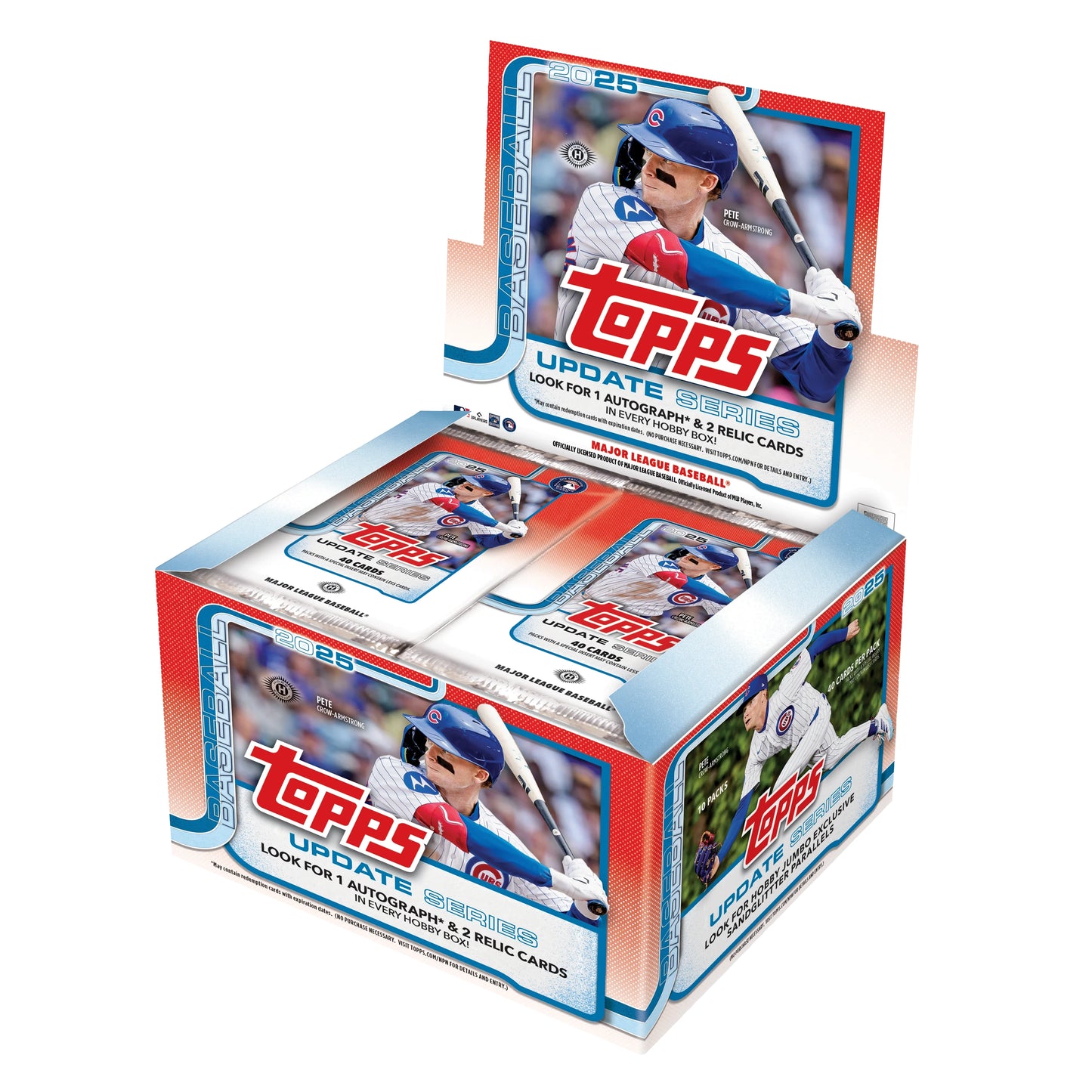 2025 Topps Baseball Update Series - Hobby Jumbo Box