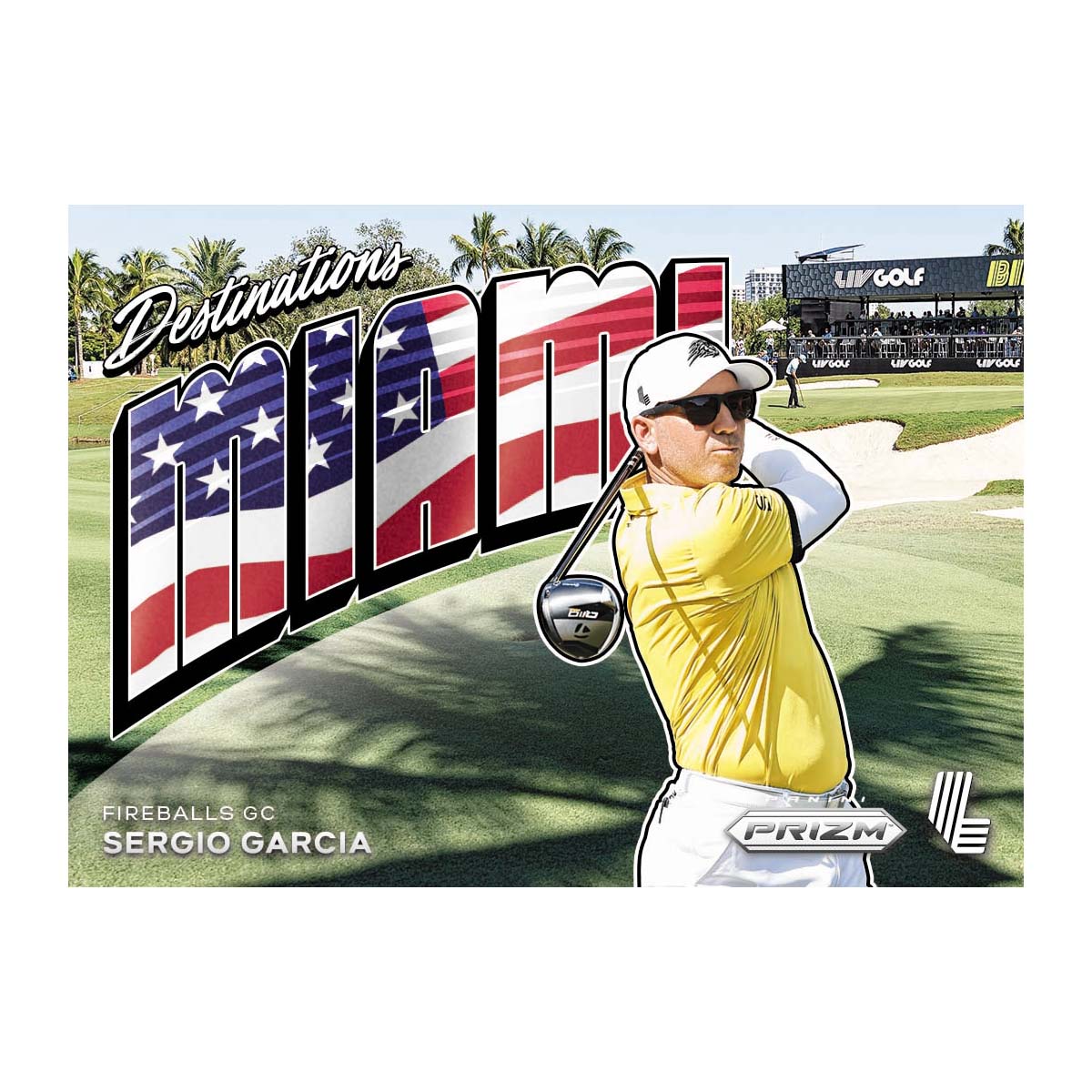 2024 Panini Prizm LIV Golf International Hobby Box