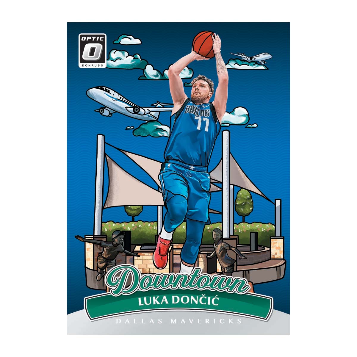 2024-25 Panini Donruss Optic Basketball Hobby INTERNATIONAL