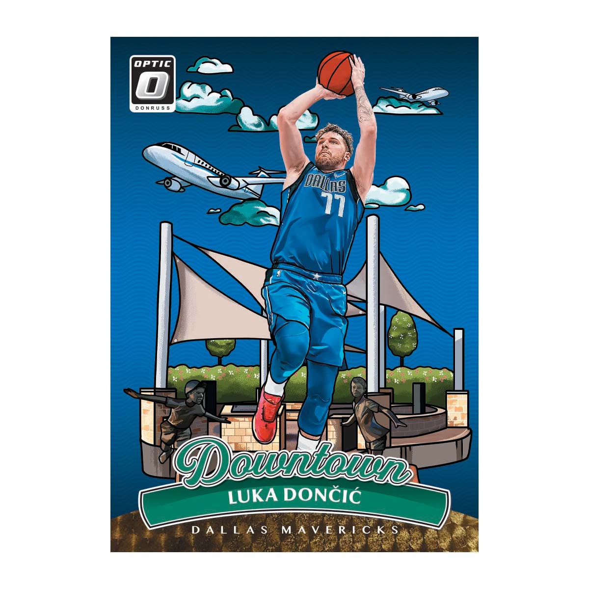 2024-25 Panini Donruss Optic Basketball Hobby Box
