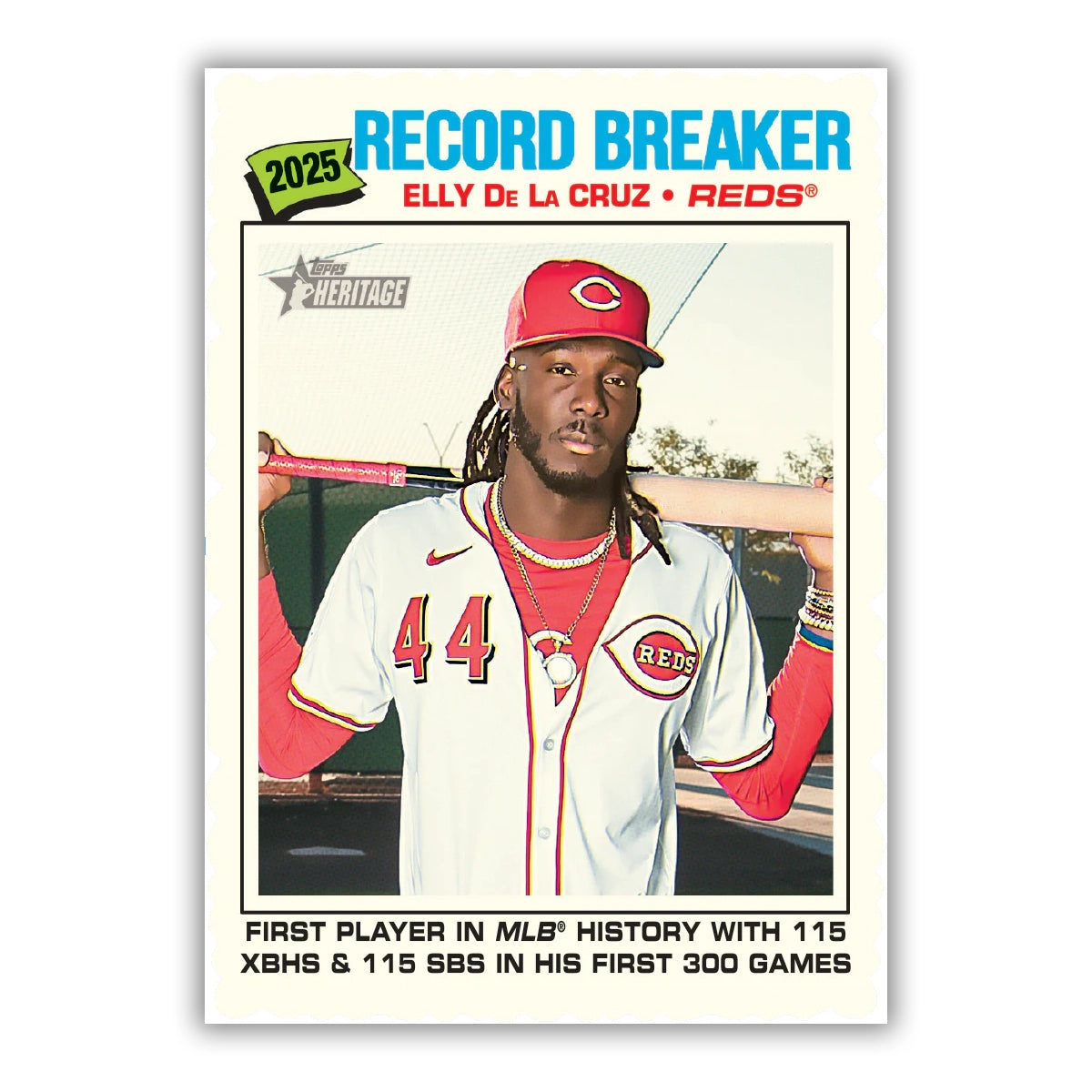 2026 Topps Heritage Baseball - Hobby Box