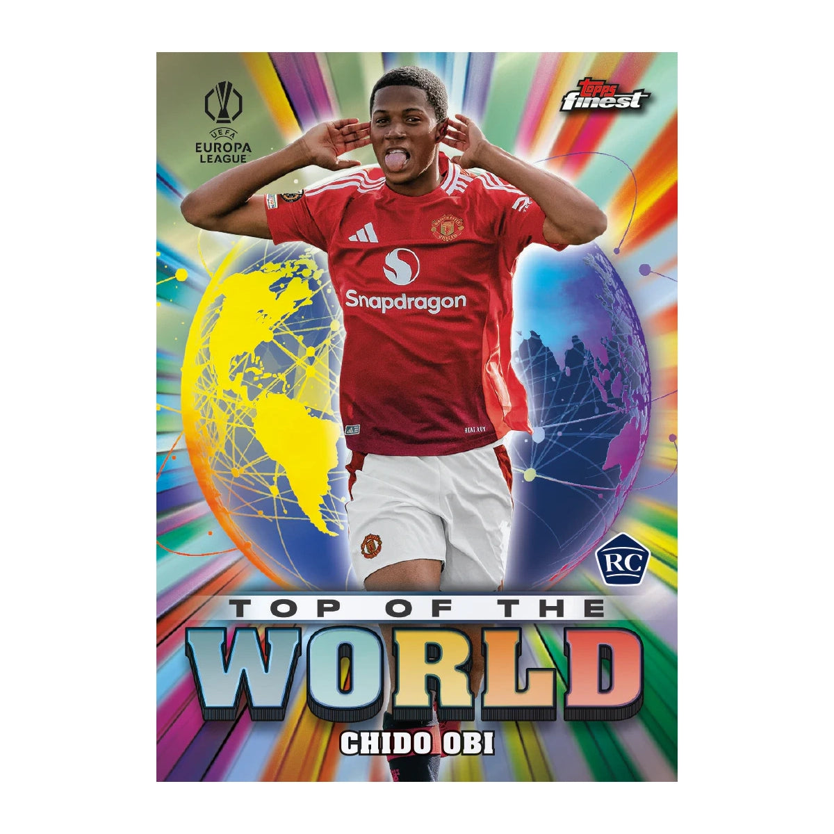 2024/25 Topps Finest UEFA Hobby Box