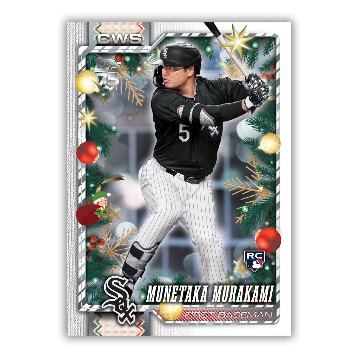 2026 Topps Holiday Baseball Mega Box