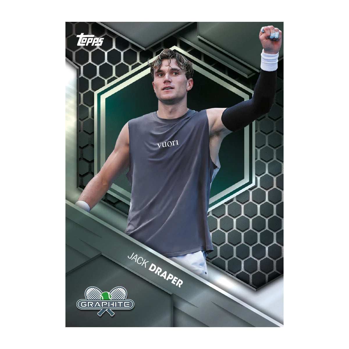 2026 Topps Graphite Tennis - Hobby Box