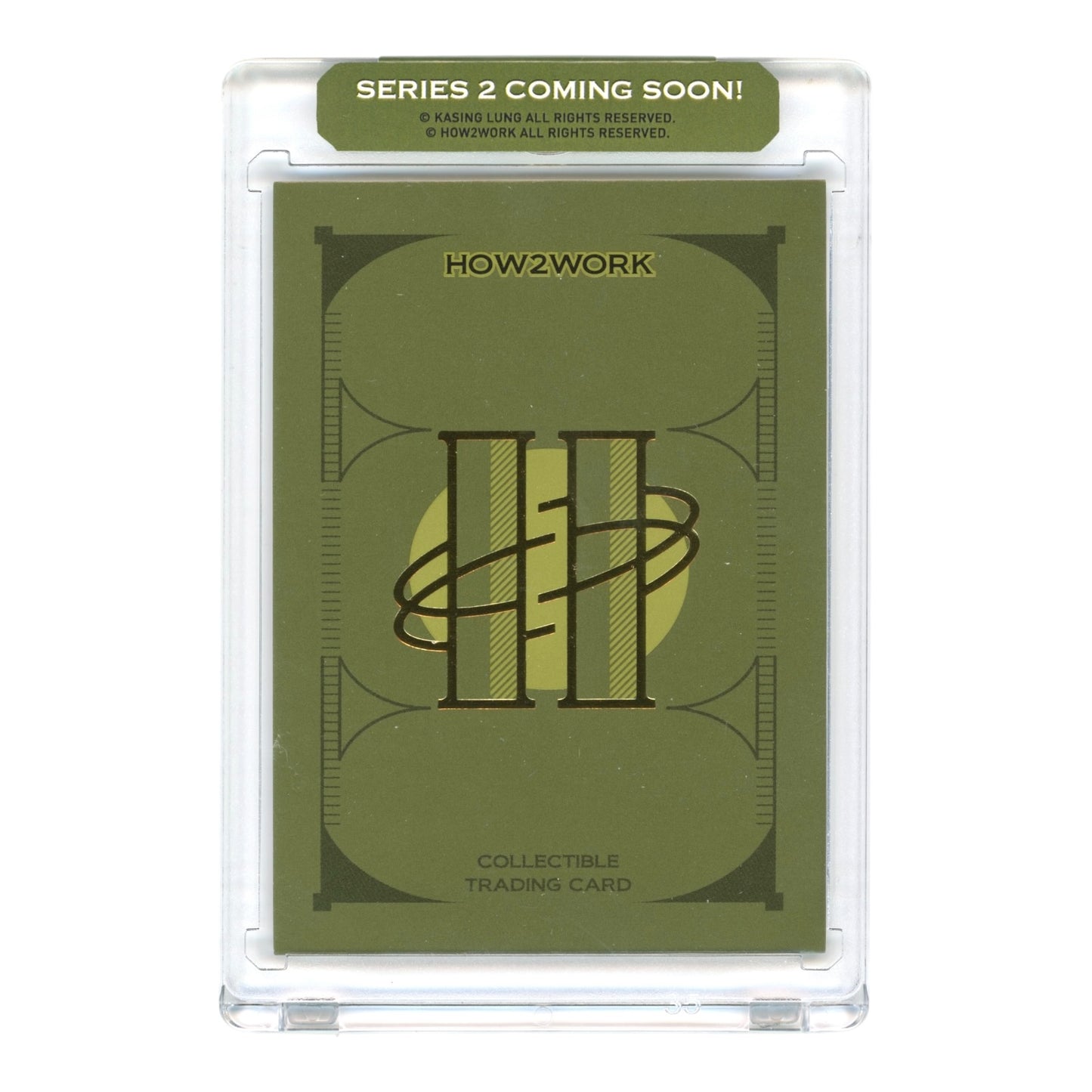 Labubu 2023 How2work The Monster Series 2 Promo 01 182/200 Rainbow Foil #84