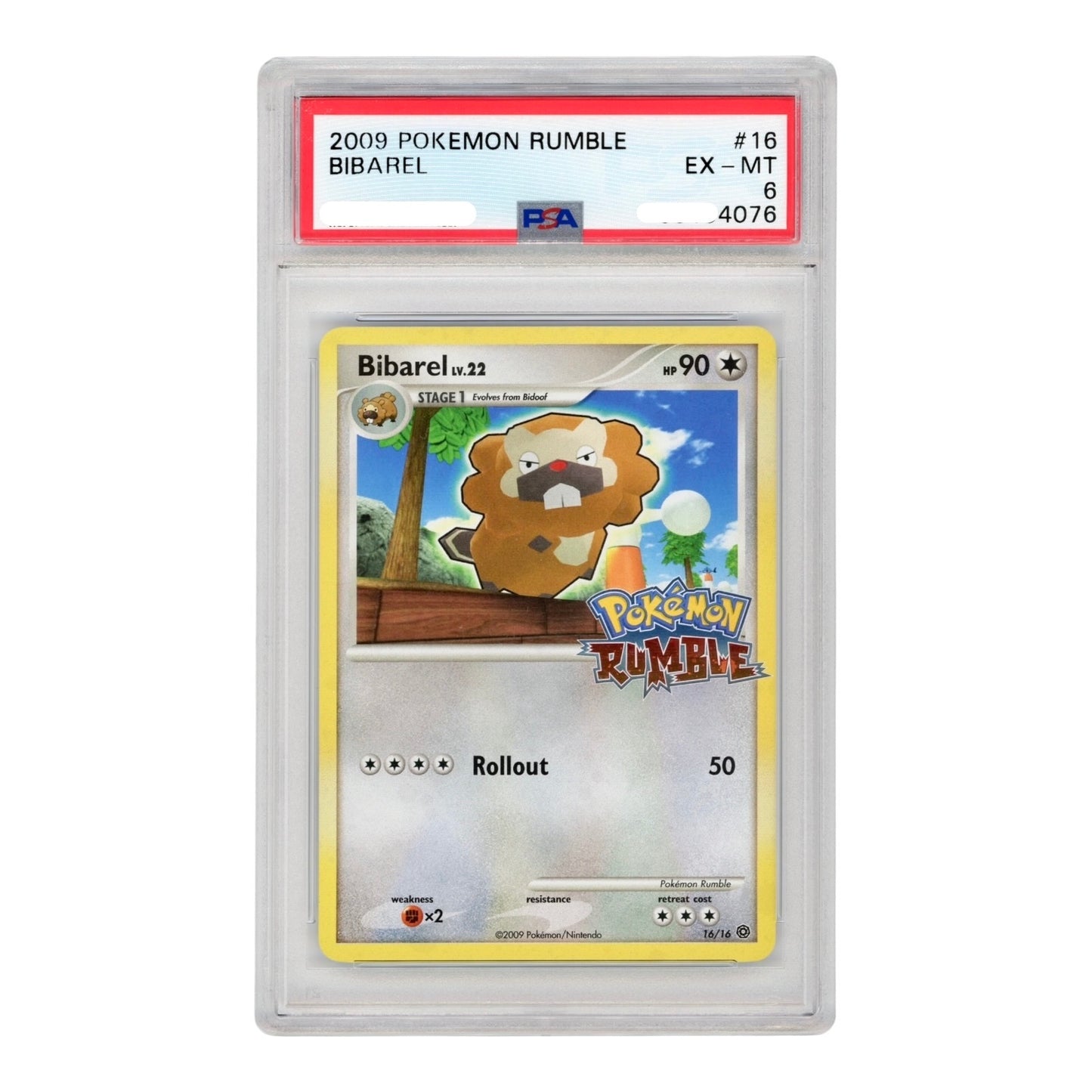 Set Of 16 2009 Pokemon English Rumble Consecutive Cert Number #1-16 PSA