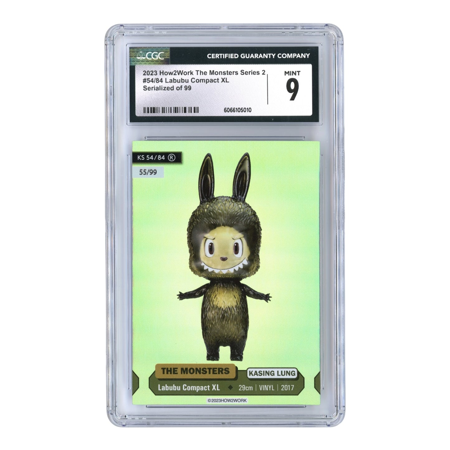 Set of 18 Labubu 2024 How2work The Monster Series 2 CGC