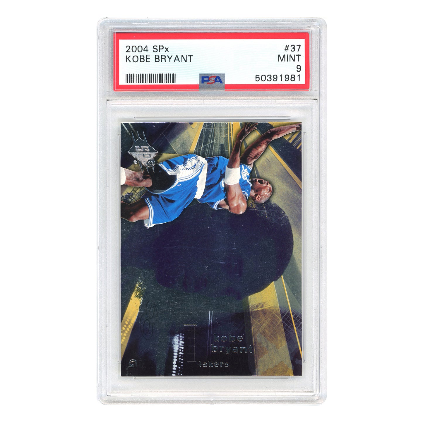 Kobe Bryant 2004 Upper Deck SPx #37 PSA 9