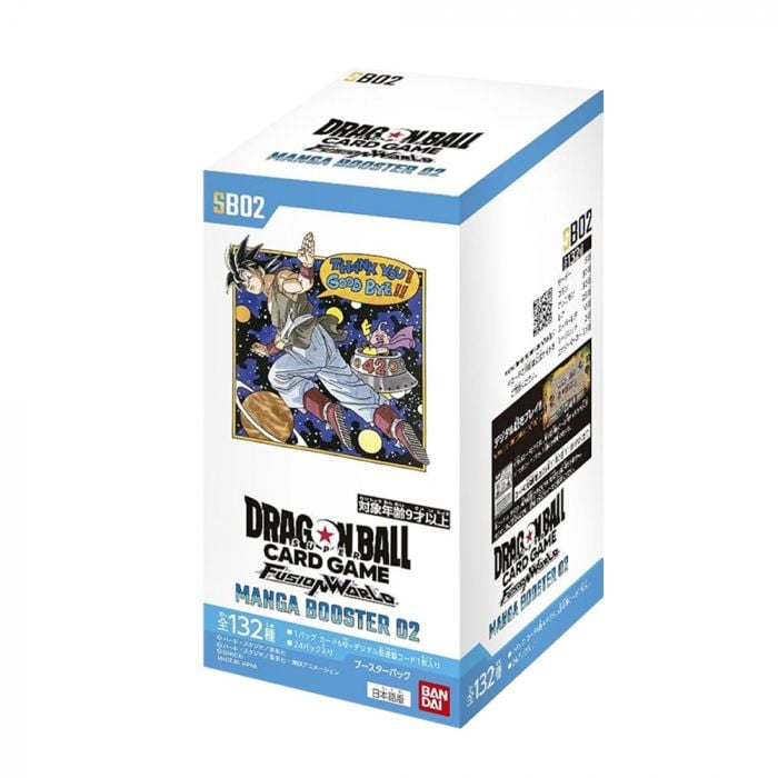 Dragonball Fusion World 日版 SB02