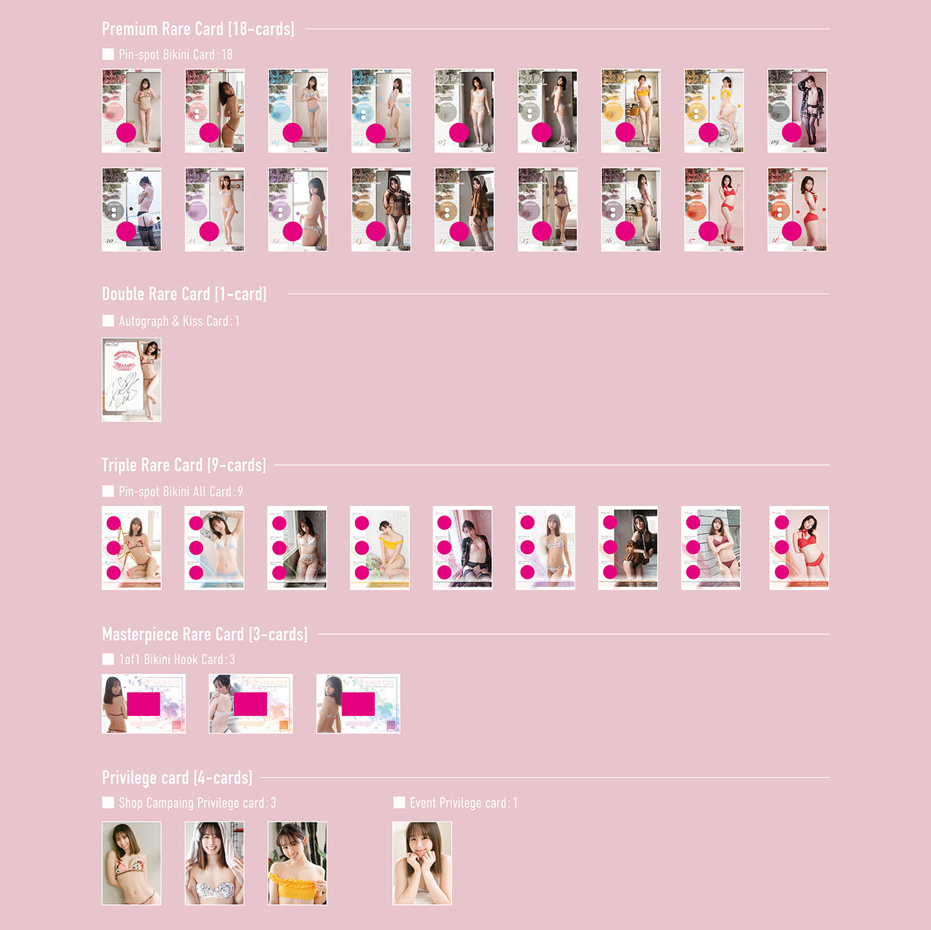 WooHoo Girls Series 收藏卡 - VOL.19-小池裡奈 -ESSENCE