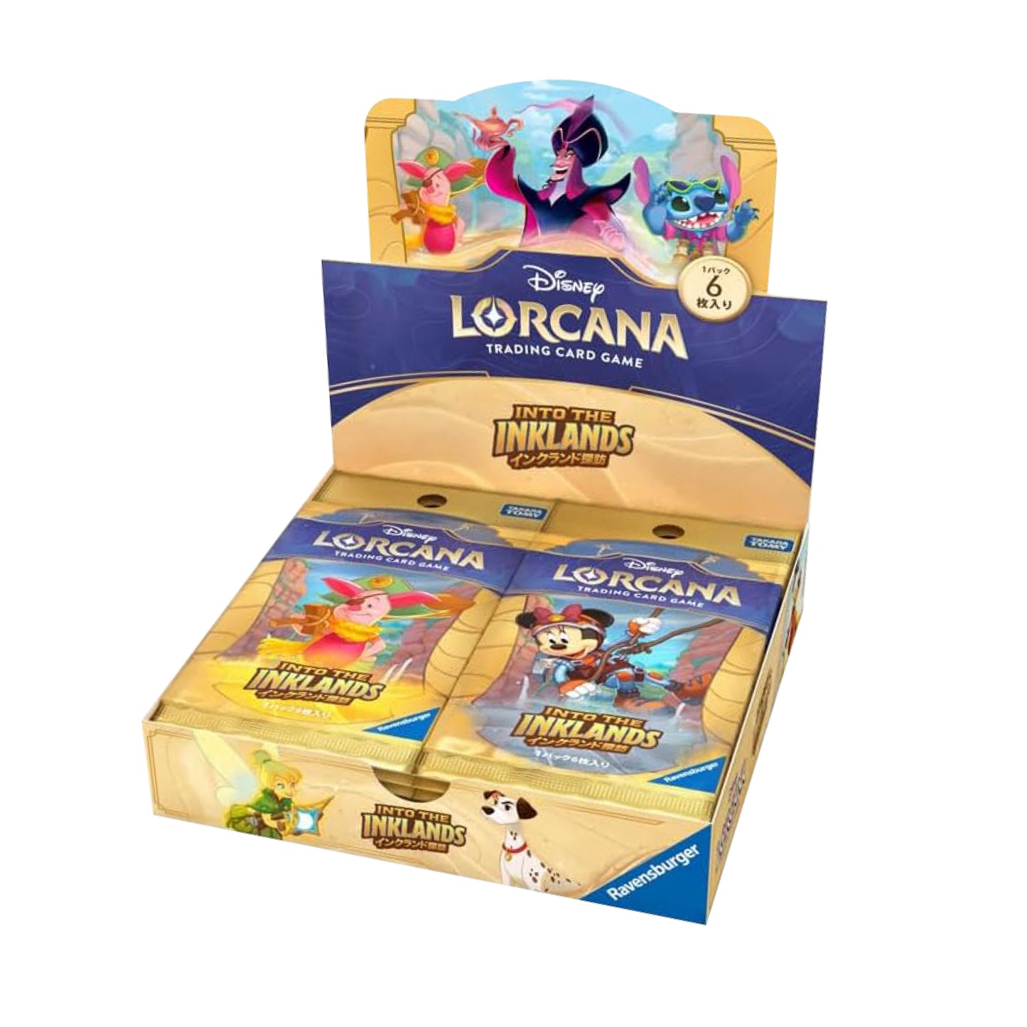 Disney Lorcana Japanese Into The INKLANDS