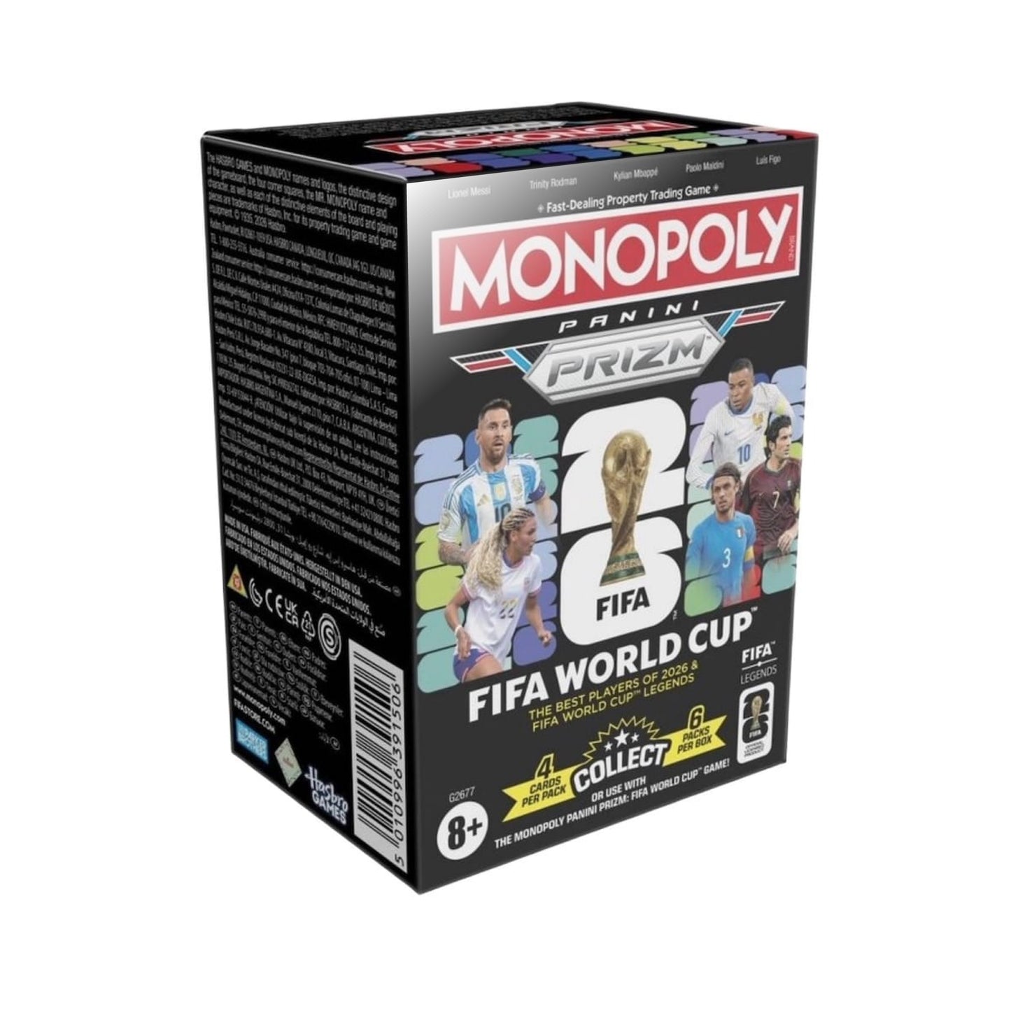 2026 Panini Prizm Monopoly FIFA World Cup Blaster Box