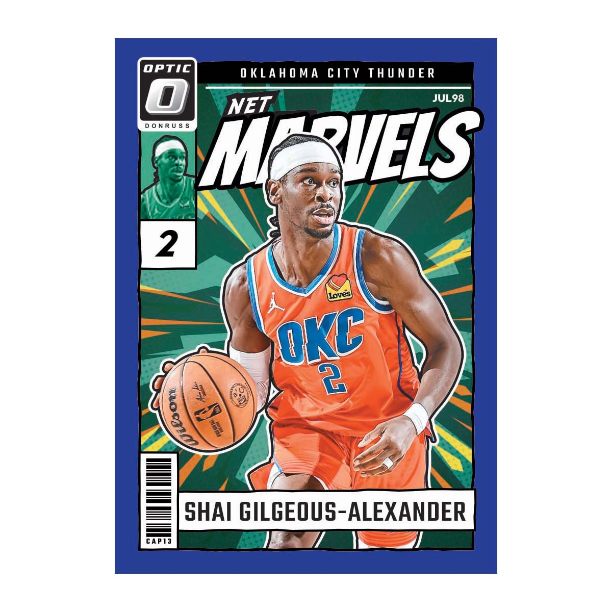 2024-25 Panini Donruss Optic Basketball Hobby Box