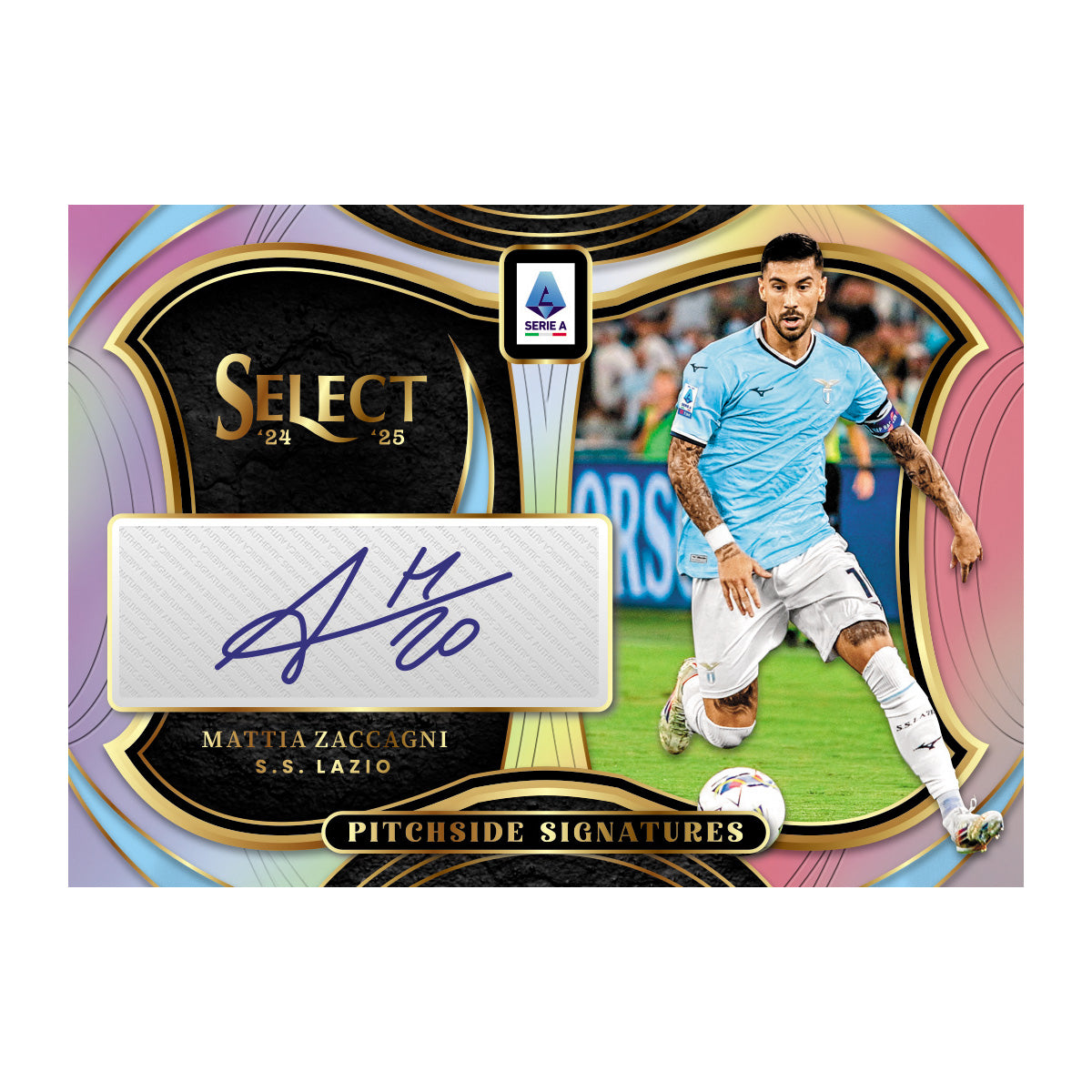 2024-25 Panini Select Serie A Hobby Box