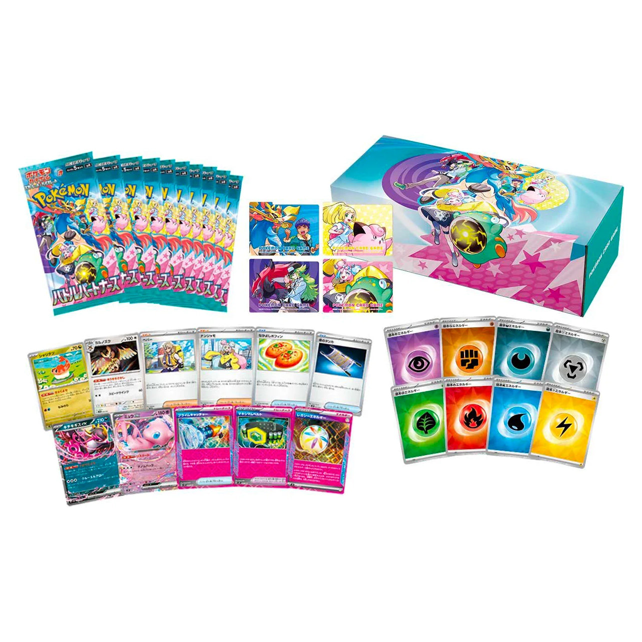 Pokemon 日版 SV9SV Deck Build Box Battle Partners