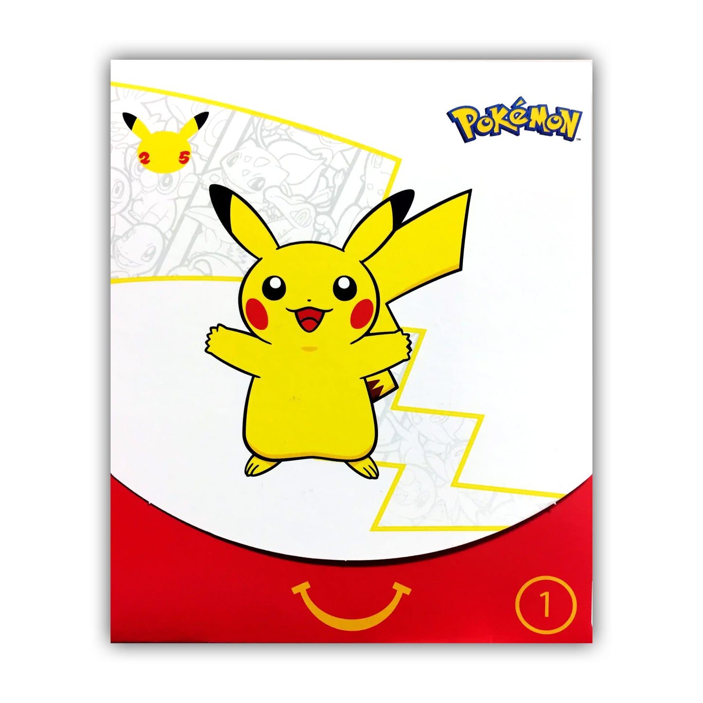 Pokemon X McDonald's 25th Anniversary Promo Pack