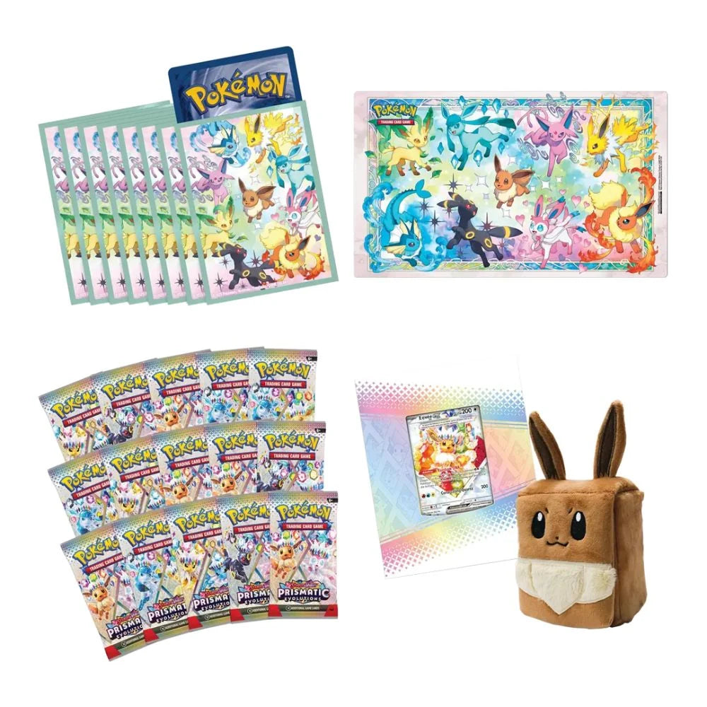 2025 Pokemon English Scarlet & Violet Prismatic Evolutions SV8.5 Super Premium Collection
