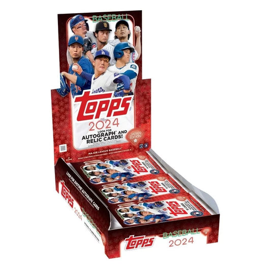 2024 Topps MLB Baseball JAPAN SPECIAL EDITION Hobby Box