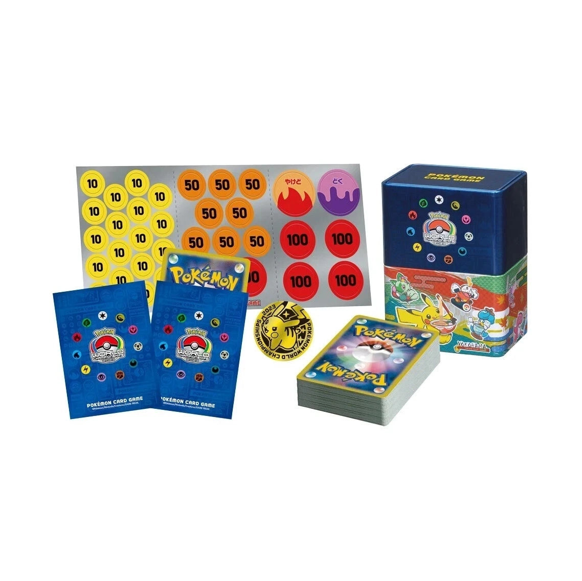 2023 Pokemon Card World Championships 2023 YOKOHAMA Deck