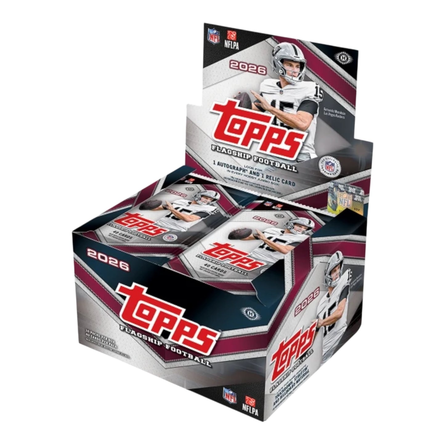 2026 Topps NFL Topps Flagship Football Jumbo Box
