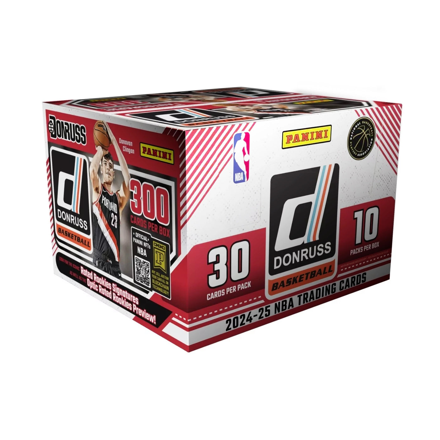 2024/25 Panini Donruss Basketball Hobby Box
