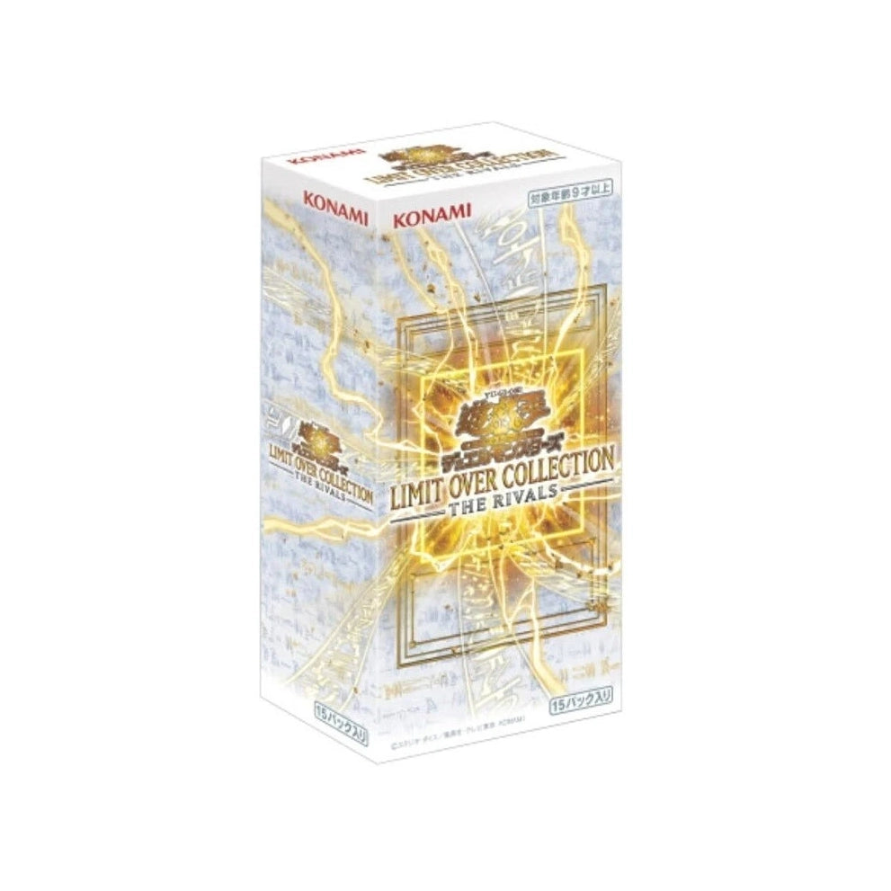 Yu-Gi-Oh! Japanese Limit Over Collection The Rivals Booster Box