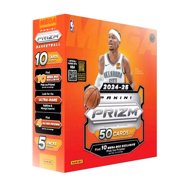 2024/25 Panini Prizm Basketball Mega Box