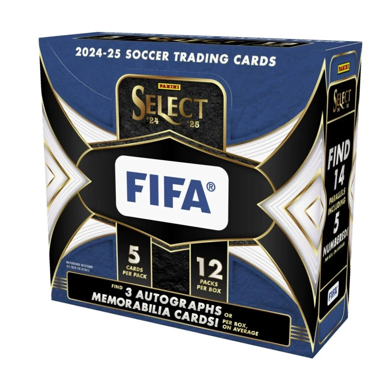 2024-25 Panini Select FIFA Hobby CASE