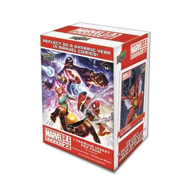 2021-22 Upper Deck Marvel Annual Blaster Box
