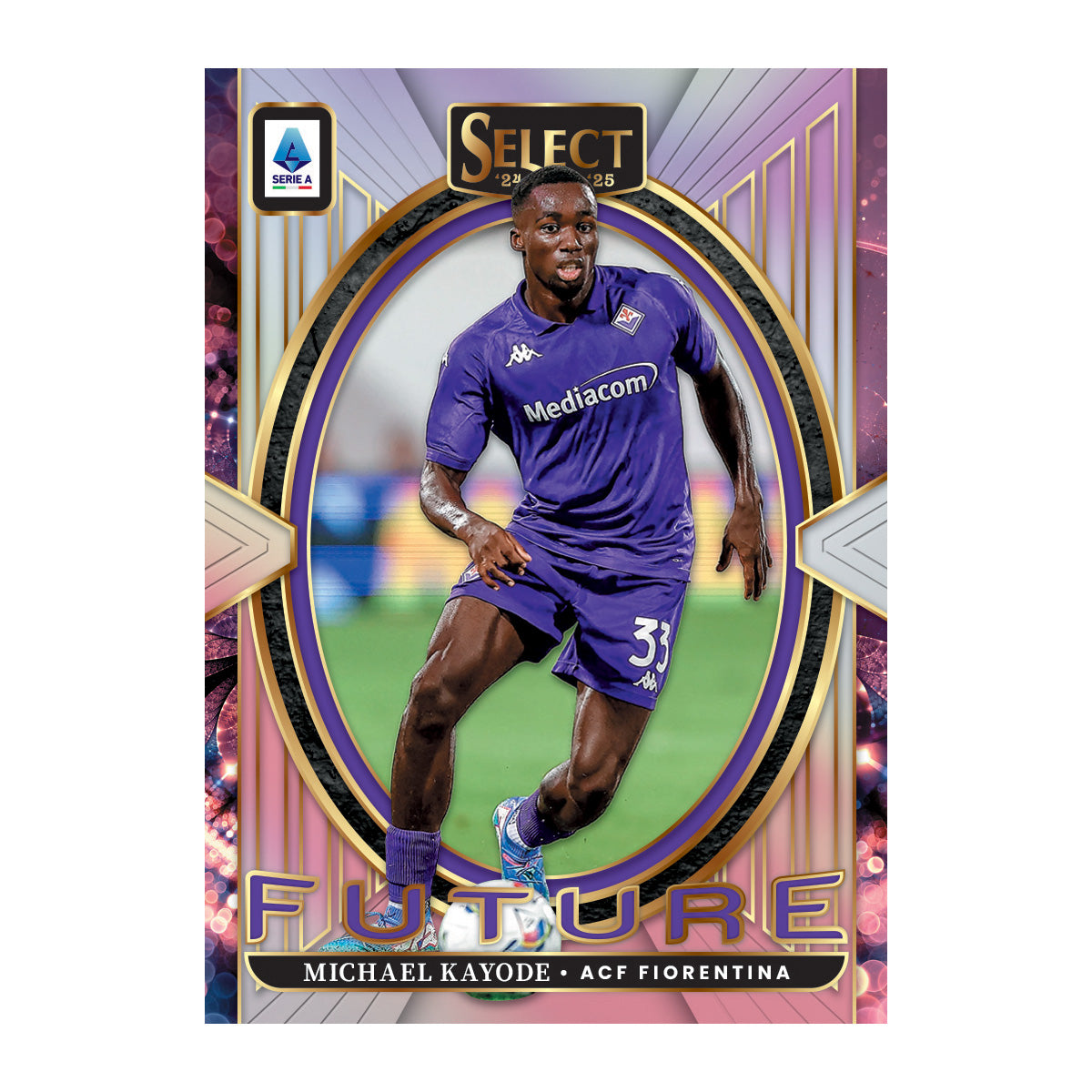 2024-25 Panini Select Serie A Hobby Box