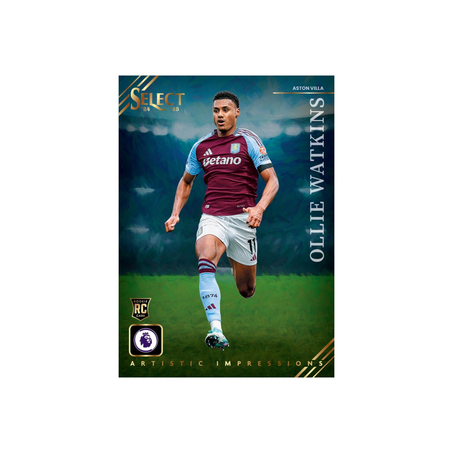 2024-25 Panini Select EPL Soccer Hobby Box