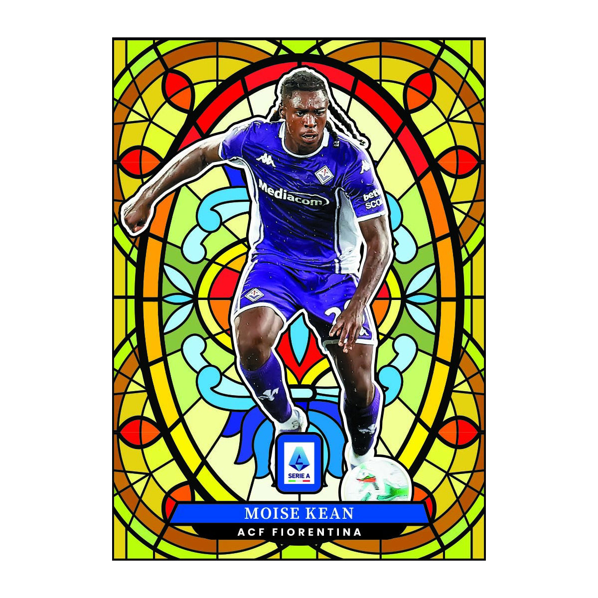 2025-26 Panini Select Serie A Soccer Hobby Box