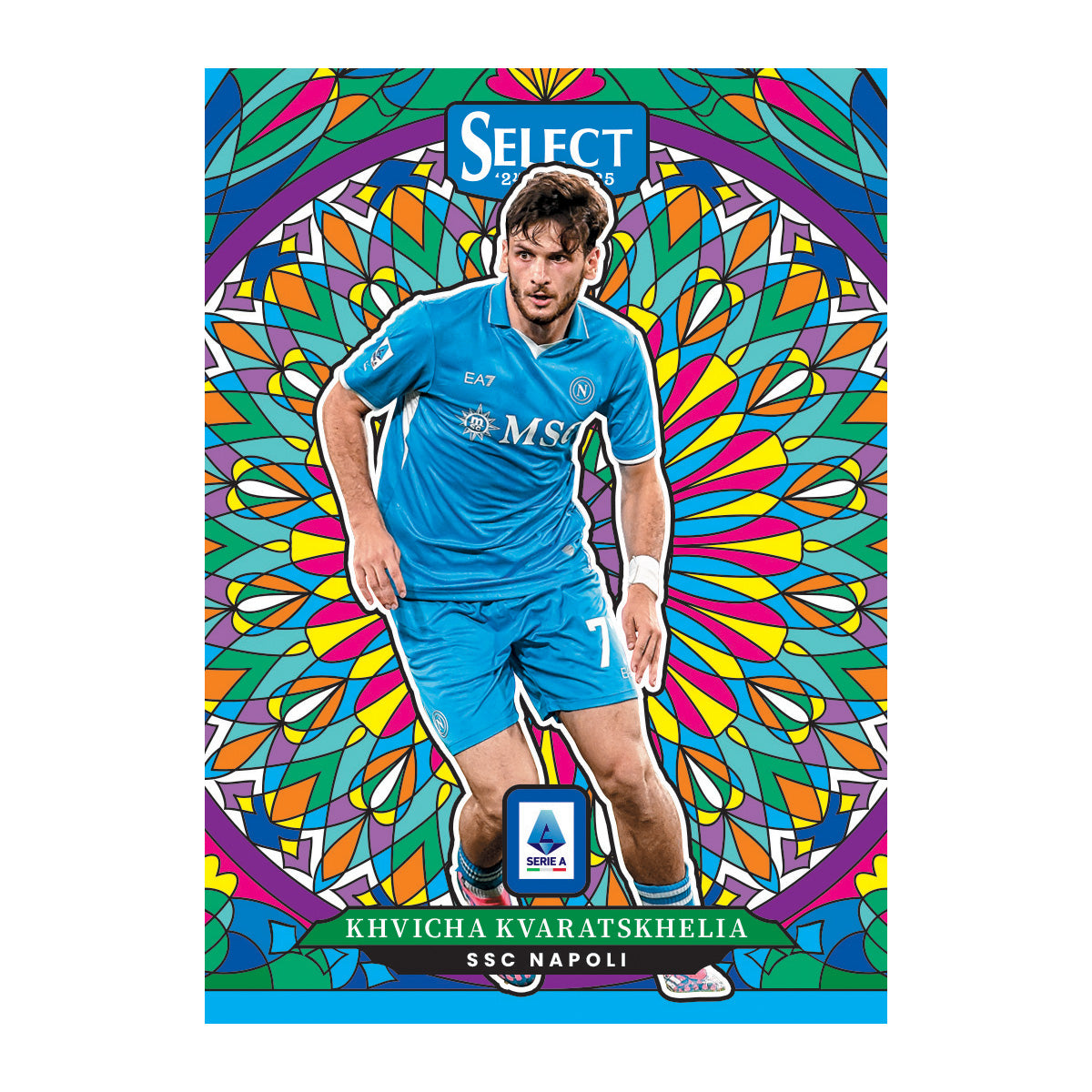 2024-25 Panini Select Serie A Hobby Box