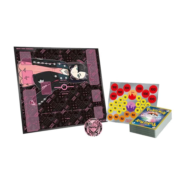 Pokemon 日版 ex deck 瑪莉