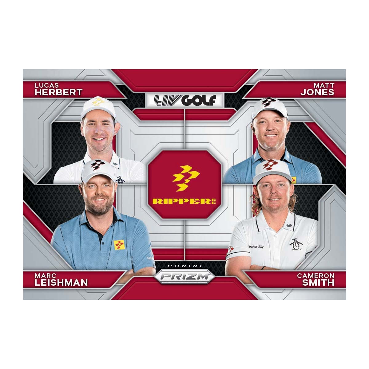 2024 Panini Prizm LIV Golf International Hobby Box