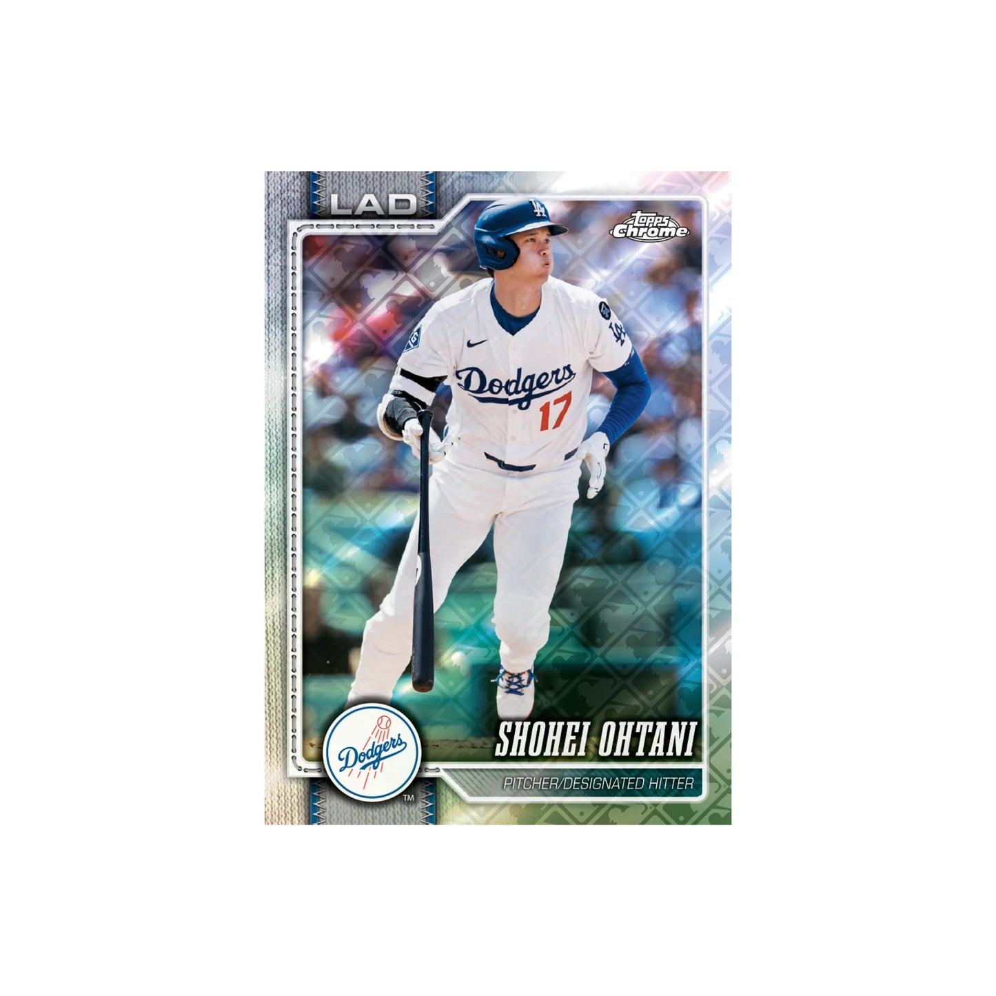 2026 Topps Chrome Baseball Logofractor Edition