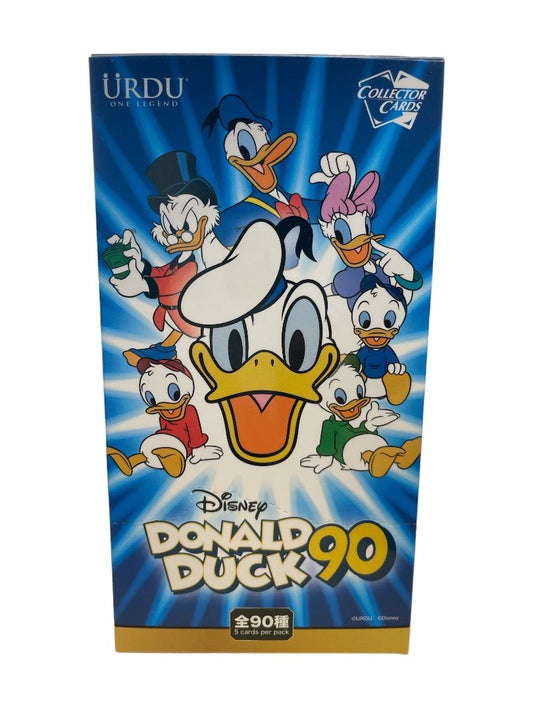 URDU Disney Donald Duck 90th Anniversary Collector Card Box