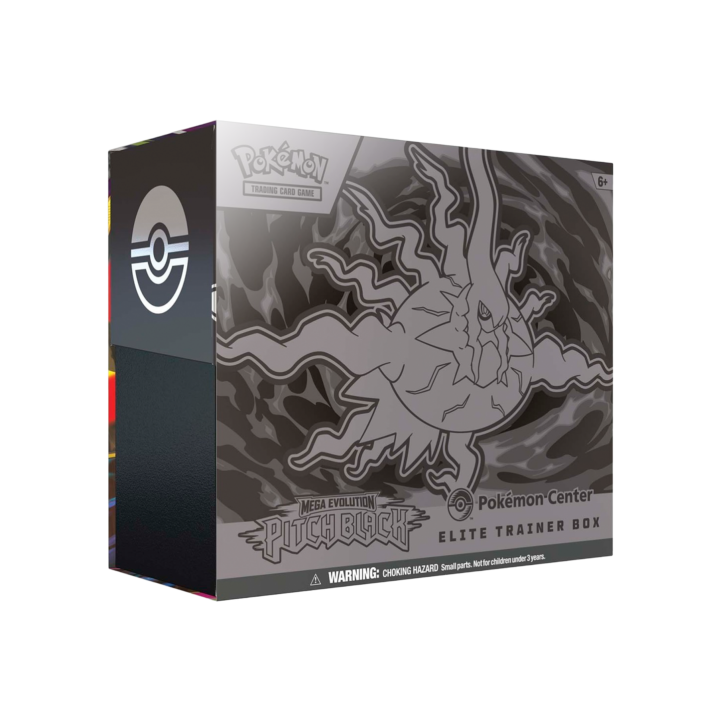 Pokemon English Mega Evolution M5 "Pitch Black" Elite Trainer Box - Center Version